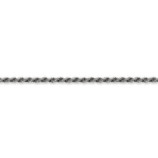 Thomas Sabo Cord chain blackened