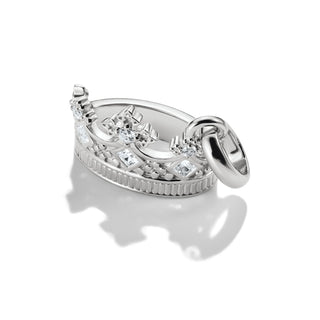 Thomas Sabo Dazzling Sterling Silver Crown Charm
