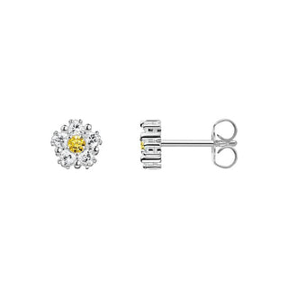 Thomas Sabo Delicate Daisy Flower Ear Studs