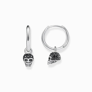 Thomas Sabo Earrings - Hoop - Skull