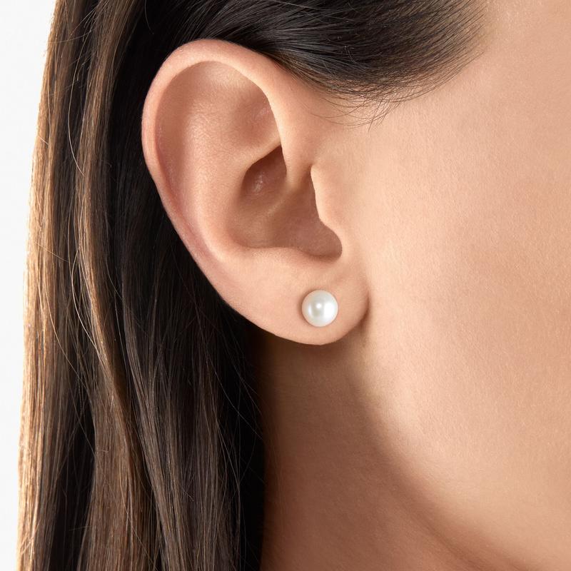 Thomas Sabo Elegant Freshwater Pearl Stud Earrings – Thomas Sabo