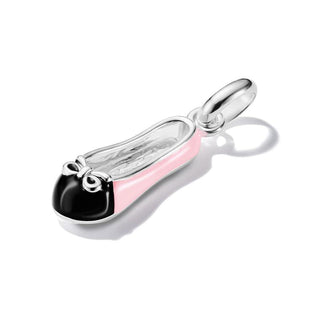 Thomas Sabo Elegant Pink Ballerina Shoe Charm