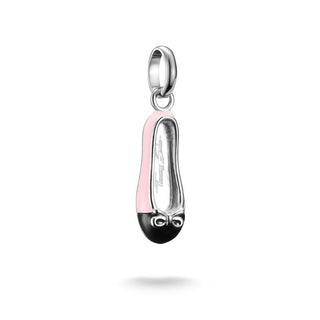 Thomas Sabo Elegant Pink Ballerina Shoe Charm