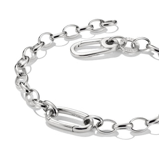 Thomas Sabo Elegant Sterling Silver Charm Bracelet