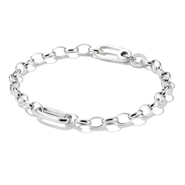 Thomas Sabo Elegant Sterling Silver Charm Bracelet