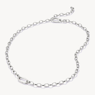 Thomas Sabo Elegant Sterling Silver Charm Necklace