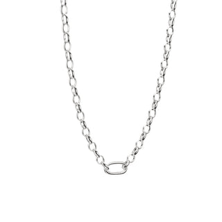 Thomas Sabo Elegant Sterling Silver Charm Necklace