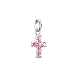 Thomas Sabo Elegant Sterling Silver Cross Charm Pendant