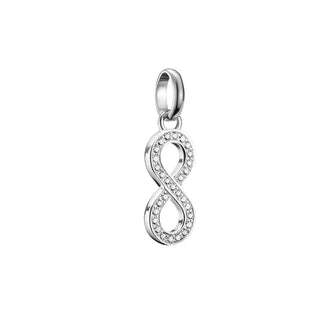 Thomas Sabo Elegant Sterling Silver Infinity Charm