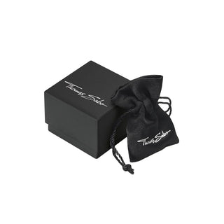 Thomas Sabo Elegant Sterling Silver Zirconia Tennis Chain Necklace