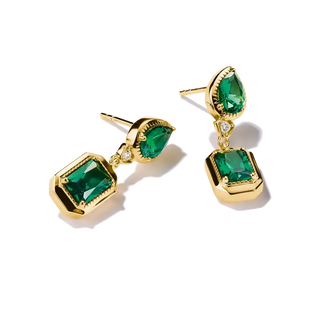 Thomas Sabo Elyndra 18k Gold Plated Dangle Earrings