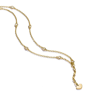 Thomas Sabo Elyndra 18k Gold Plated Double-Row Bracelet