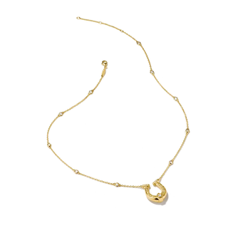 Thomas Sabo Elyndra 18k Gold Plated Horseshoe Necklace