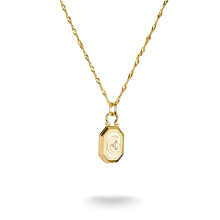 Thomas Sabo Elyndra 18k Gold Plated Moon Necklace