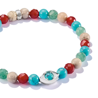 Thomas Sabo Elyndra Multicolored Bead Bracelet