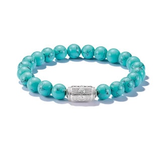 Thomas Sabo Elyndra Silver Bracelet with Imitated Turquoise Beads