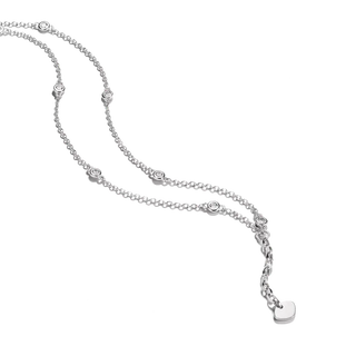 Thomas Sabo Elyndra Silver Bracelet with Zirconia