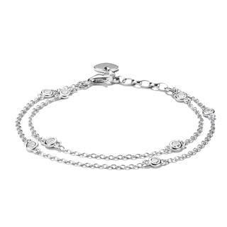 Thomas Sabo Elyndra Silver Bracelet with Zirconia