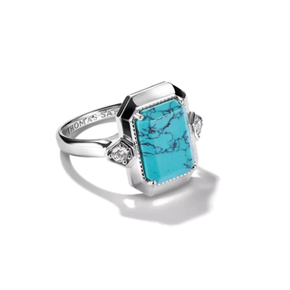 Thomas Sabo Elyndra Silver Cocktail Ring