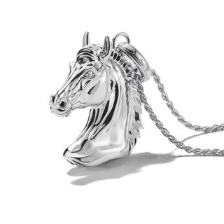 Thomas Sabo Elyndra Silver Horse Head Necklace