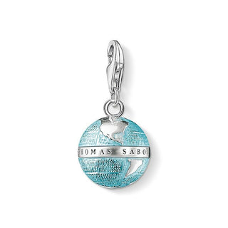 Thomas Sabo Enamel Globe Charm