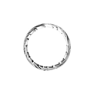 Thomas Sabo Exquisite Rebel Heart Feather Pavé Ring