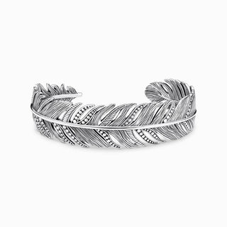 Thomas Sabo Feather Cuff Bangle