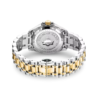 THOMAS SABO Women's Watch Flowers Bicolour WA0382-291-201