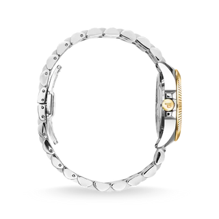 THOMAS SABO Women's Watch Flowers Bicolour WA0382-291-201