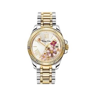 THOMAS SABO Women's Watch Flowers Bicolour WA0382-291-201
