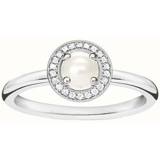 Thomas Sabo Glam and Soul Sterling Silver Ring 54