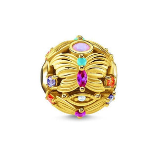 Thomas Sabo Gold Butterflies Bead