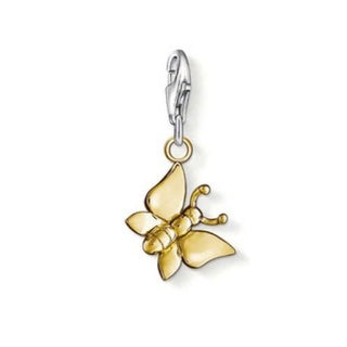 Gold Plated Butterfly charm