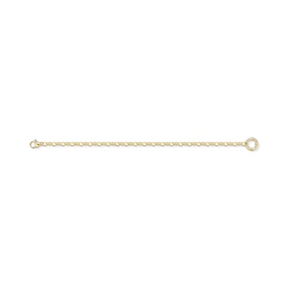 Thomas Sabo Gold-Plated Charm Club Bracelet