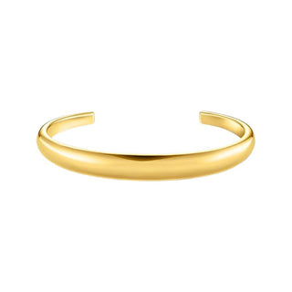 Thomas Sabo Gold-plated Bangle in Timeless Design