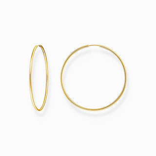 Thomas Sabo Gold-plated Big Hoop Earrings