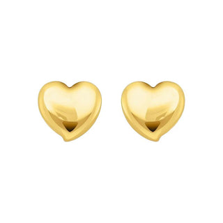 Thomas Sabo Gold-plated Earrings in Heart-shape