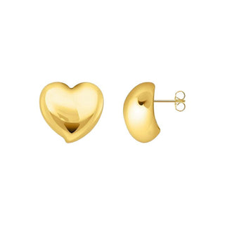 Thomas Sabo Gold-plated Earrings in Heart-shape
