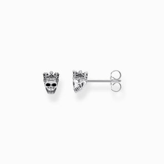 Thomas Sabo King Skull Stud Earrings