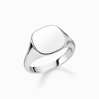 Thomas Sabo Ladies Plain Signet Ring