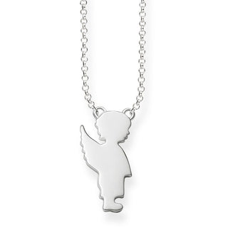 Thomas Sabo Ladies Sterling Silver Glam & Soul Necklace