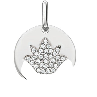 Thomas Sabo Ladies Sterling Silver Pendant Charm