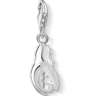 Thomas Sabo Lobster Claw & Pearl Charm