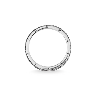 Thomas Sabo Men's Blackened Ring
