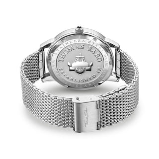 Thomas Sabo Mens Watch Elements Of Nature Silver