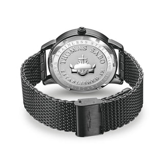 Thomas Sabo Mens Watch Elements Of Nature Black