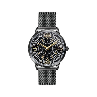 Thomas Sabo Mens Watch Elements Of Nature Black