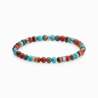 Thomas Sabo Multicolour Bead Bracelet