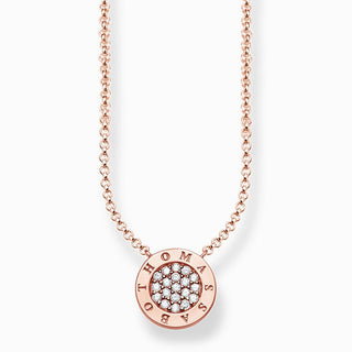 Thomas Sabo Necklace - Classic Pave - Rose Gold