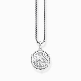 Thomas Sabo Necklace Elements of Nature silver